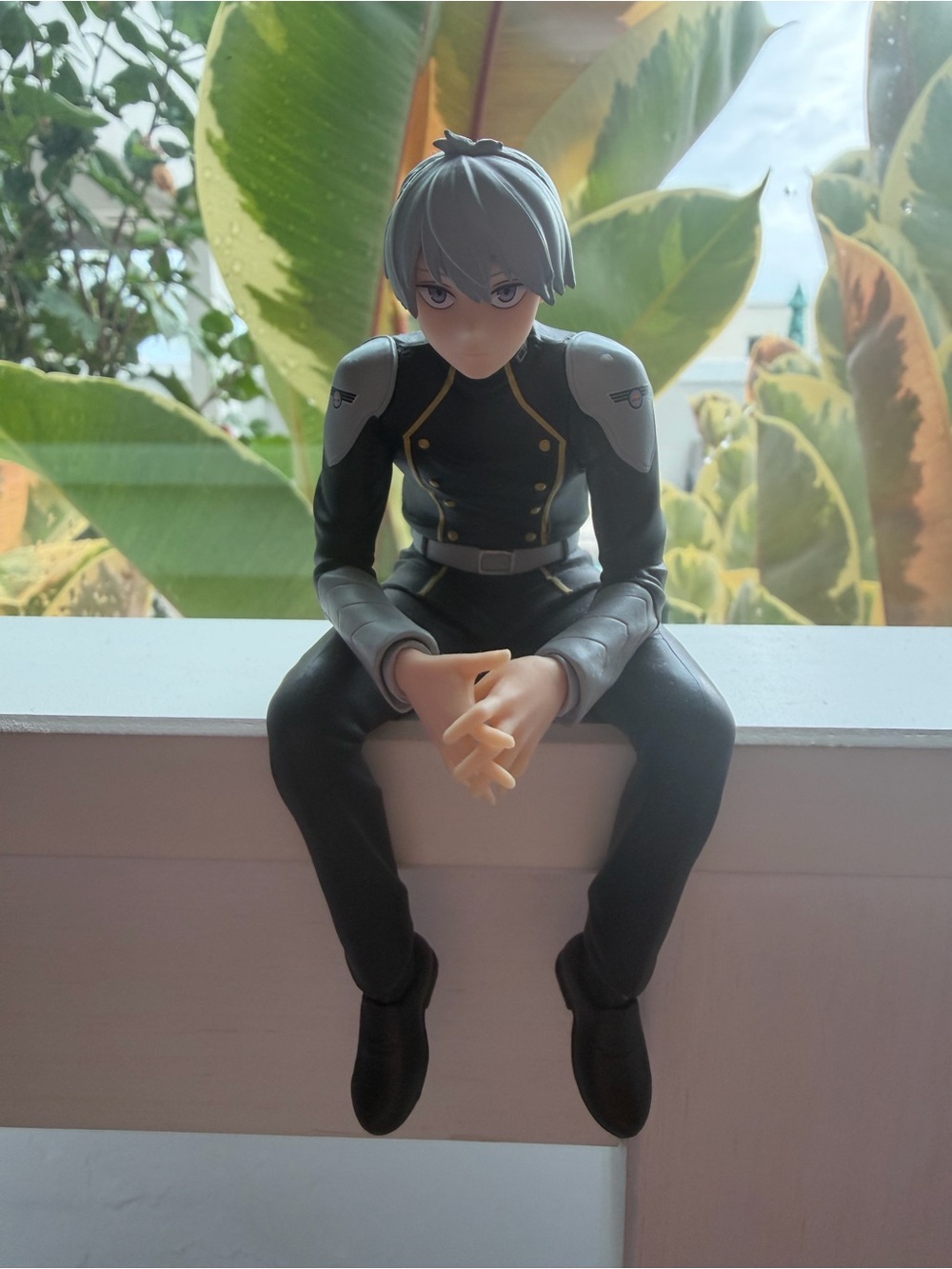 SEGA Kaiju No. 8 Reno Ichikawa Sitting Anime Figure Collectible